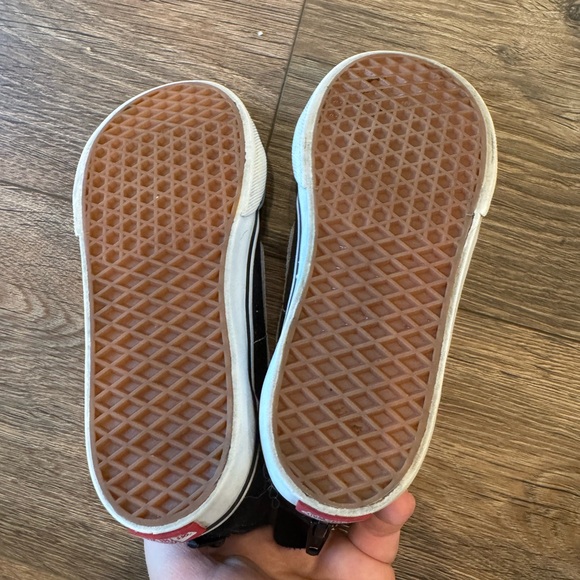 Vans Old Skool Hi-Top Toddler 9.5 - Picture 2 of 2